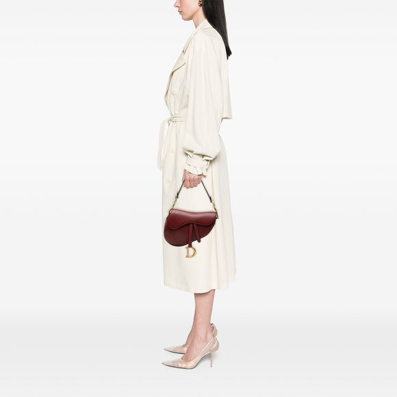 Pre-Loved Dior Calfskin Saddle Bag - Picture 7 of 7